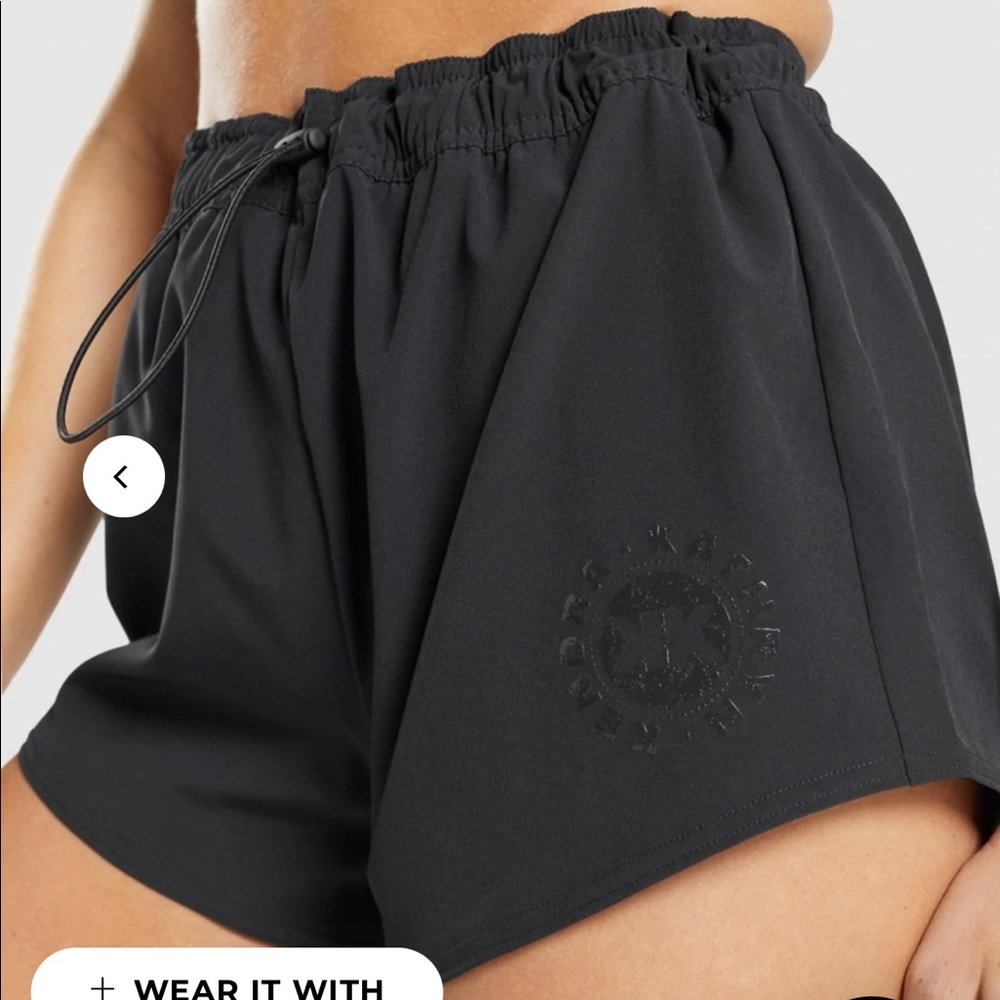 GYMSHARK X KK FIT WOVEN SHORTS